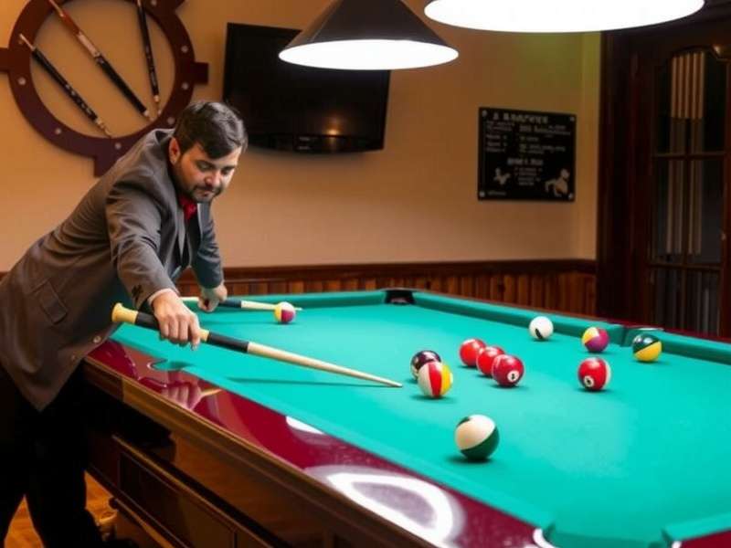 Chennai Billiards Wizard Gameplay